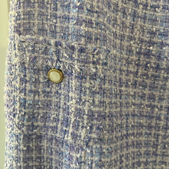 Tiessa Boucle Shift Dress NWT - Picture 2 of 7